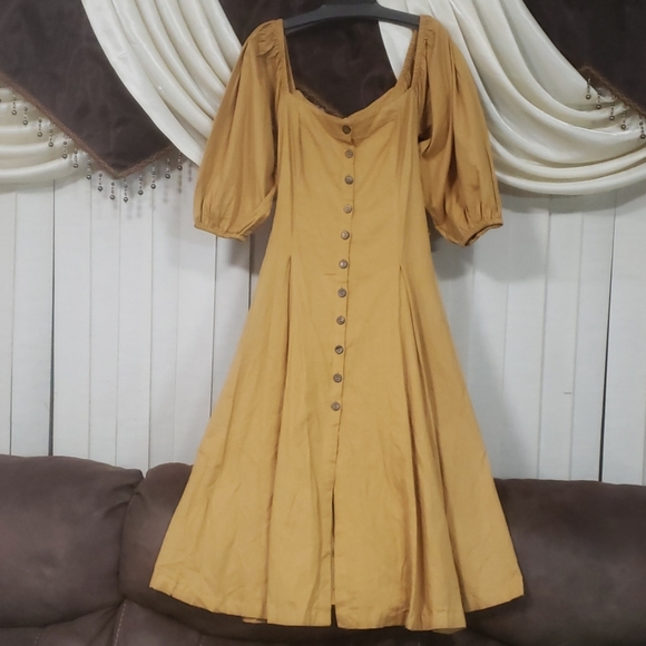 Free People Jayma Midi Dress 